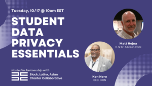 BLACC - IKON - Student Data Privacy Webinar