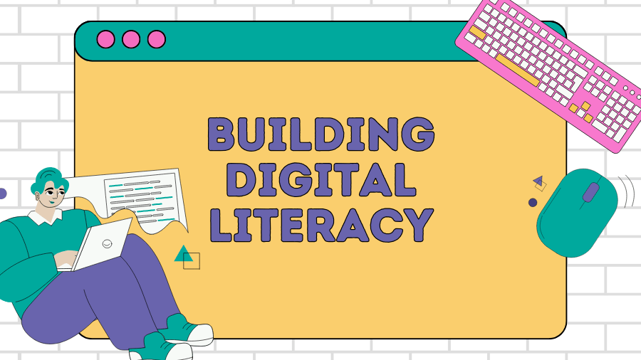 Blog - Building Digital Literacy in Today's Students